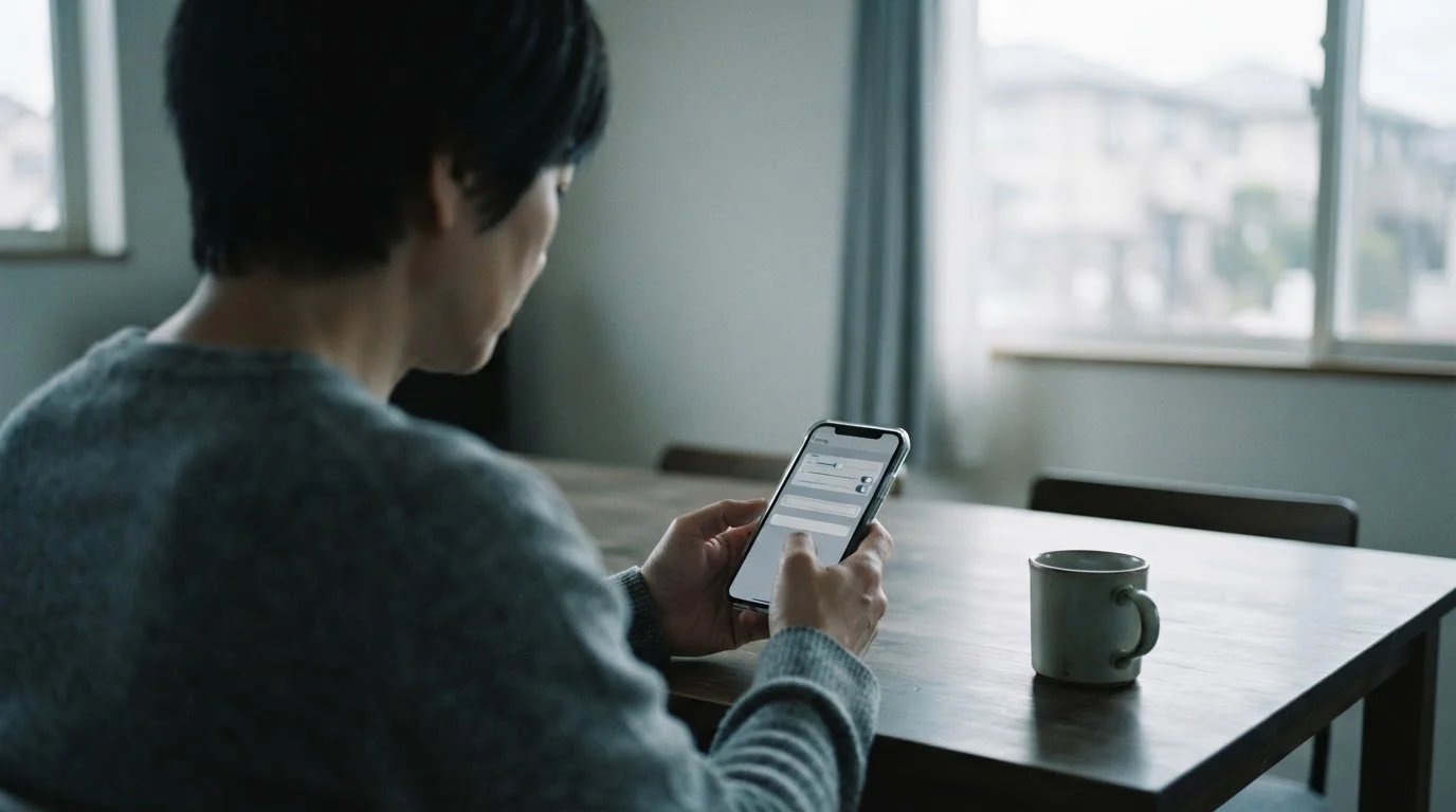 Person setzt Einzahlungslimit in Wett-App – verantwortungsvoller Umgang mit Wettbudget